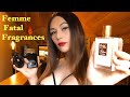 My 5 Favorite Femme Fatale Fragrances