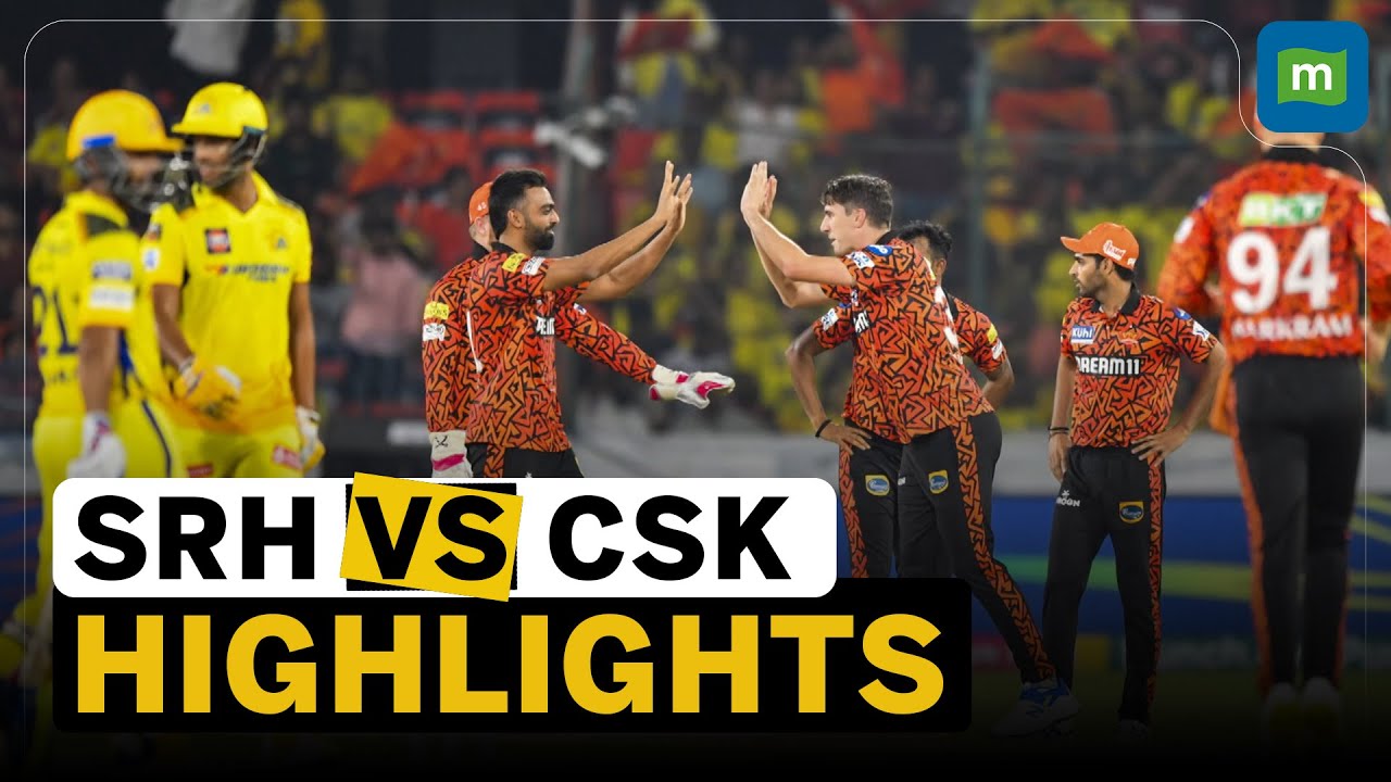 IPL 2024 Match 18 Highlights | SRH Beats CSK By 6 Wickets - YouTube