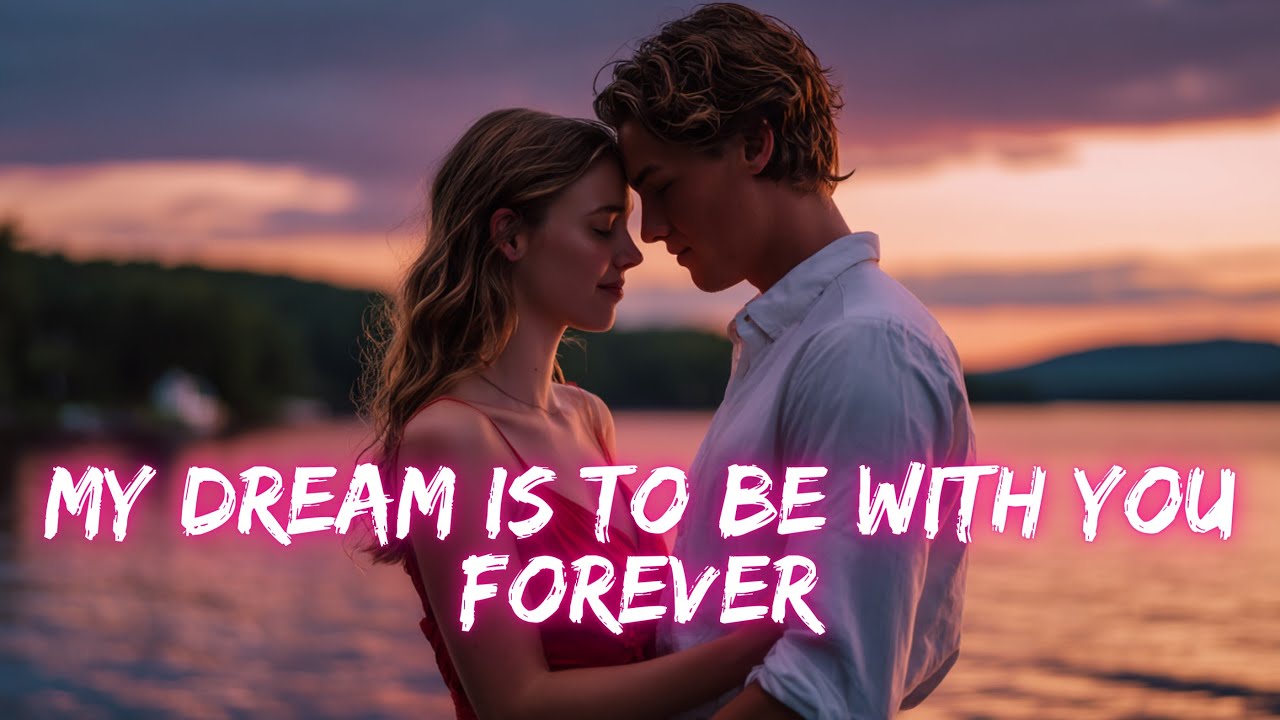 ❤️ My Dream Is To Be With You Forever 💋 (Lyrics) | New Romantic Love Song | English Music 2025 ❤️