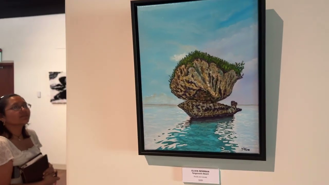 I Tituhon 2026 art exhibit at Guam Museum Cafe