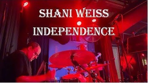 Performing with Shani Weiss - Independence is Happiness (Live at The Toff in Town)