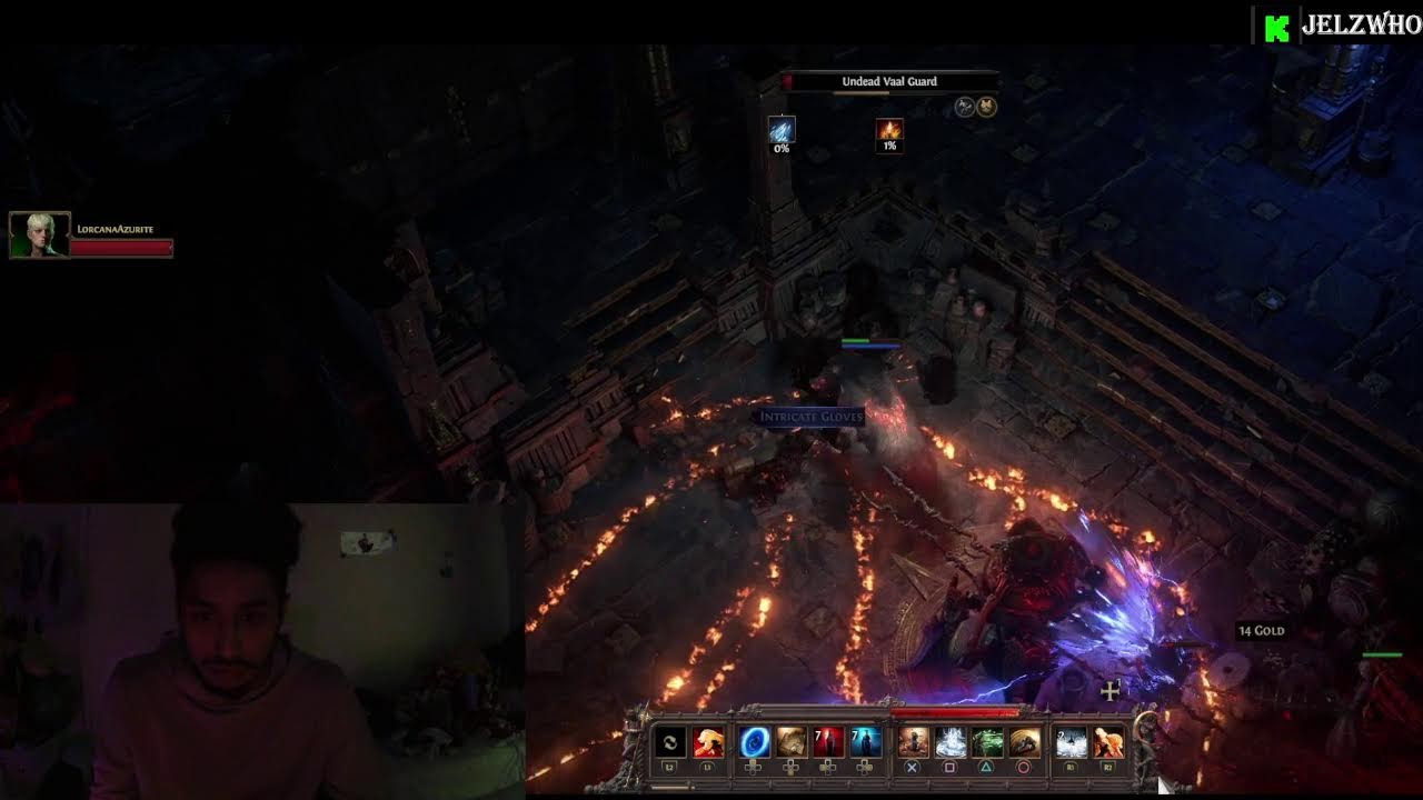 just chilling) PLAYING POE 2 JOIN TO  BEAT GAME  talk about day and play games