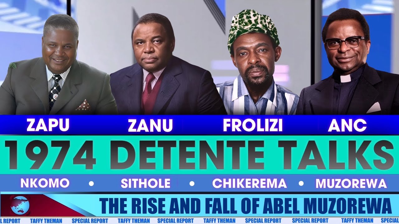 The rise and fall of Bishop Abel Muzorewa￼