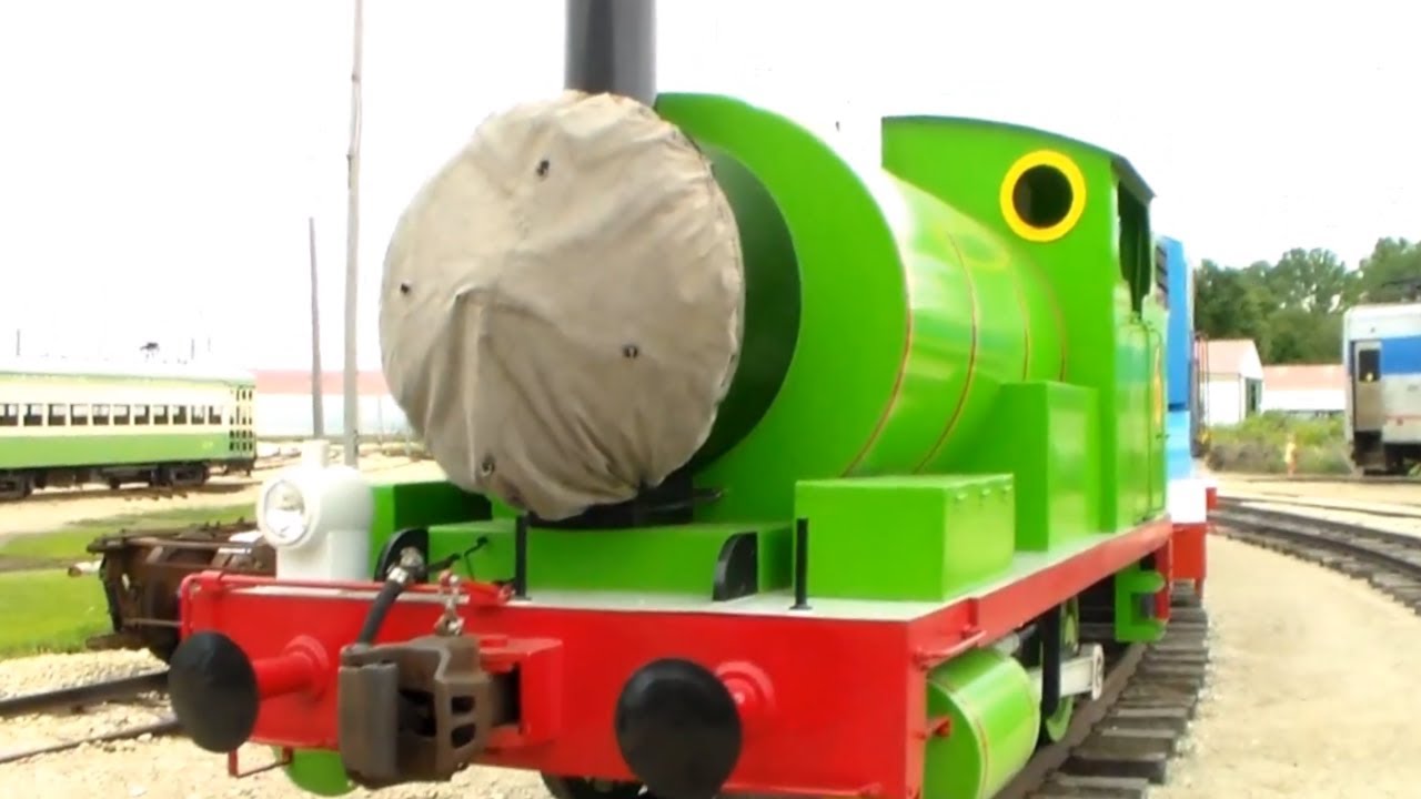 THOMAS THE TANK ENGINE AT THE ILLINOIS RAILWAY MUSEUM 26th Annual