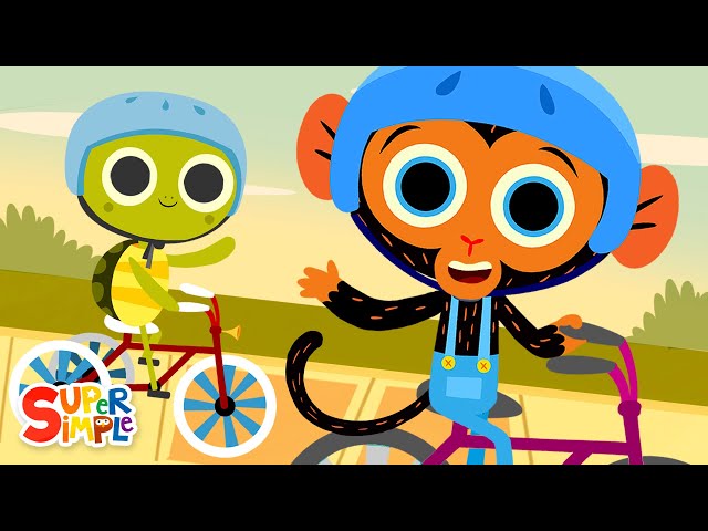 Monkey - Bicycle