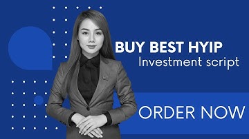 BUY BEST HYIP INVESTMENT SCRIPT FROM NEXTHIYIP