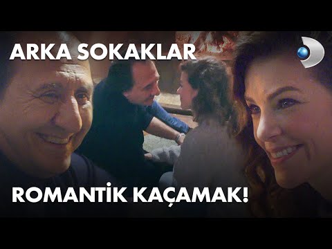 Hüsnü ve Esra'nın romantik kaçamağı! - Arka Sokaklar 570. Bölüm