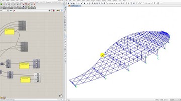grasshopper - sap2000