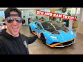 TRADING My Aventador For the INSANE New Huracan STO?!? FT. My RAM TRX is HERE!!!