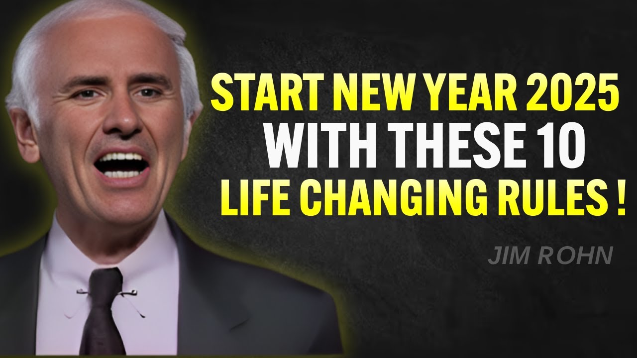 10 Rules to Transform Your Life in 2025 | Jim Rohn Motivation - YouTube