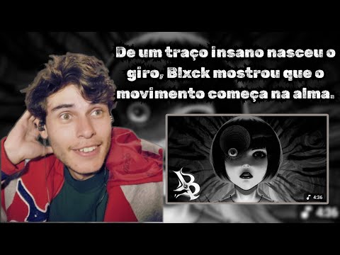 Vitizin reagindo Blxck - Espiral ft. oShaman & SlowGM (Uzumaki)