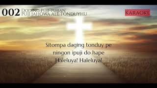 Karaoke Doding Haleluya No 2 | PUJI JAHOWA ALE TONDUYHU