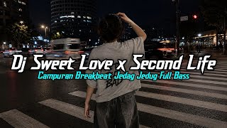 DJ SWEET LOVE X SECOND LIFE BREAKBEAT SLOW JEDAK JEDUK TIKTOK FYP VIRAL REMIX FULL BASS 2026!!