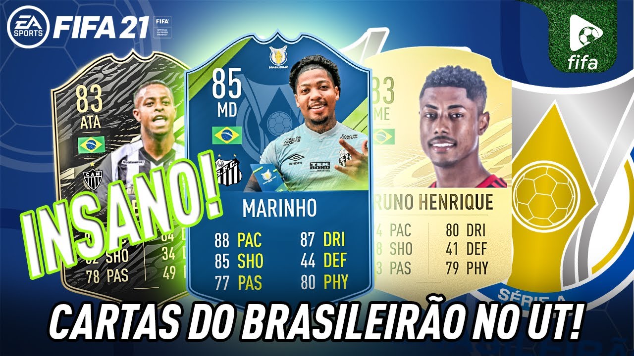 20 craques do Brasileirão que você não sabia que estiveram no FIFA