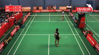 Putri Ayu Desiderianti Pb Djarum Vs Annisa Widya Permatasari Mutiara Bandung