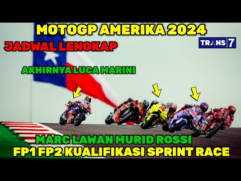 TERBARU🔴JADWAL MOTOGP AMERIKA 2024, BERITA MOTOGP HARI INI,MOTOGP HARI INI,MARC MARQUEZ RAJA COTA