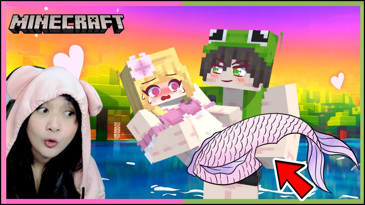 Aku Seorang Putri Duyung, dan Jatuh Cinta Dengan Manusia (Minecraft)