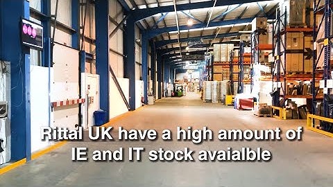 Rittal UK have Industrial and IT stock available