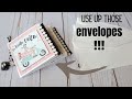 Envelope Booklet / Easy Way to use Envelopes!