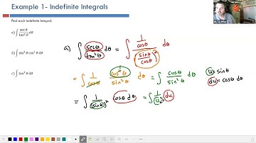 3 Trigonometric Integrals