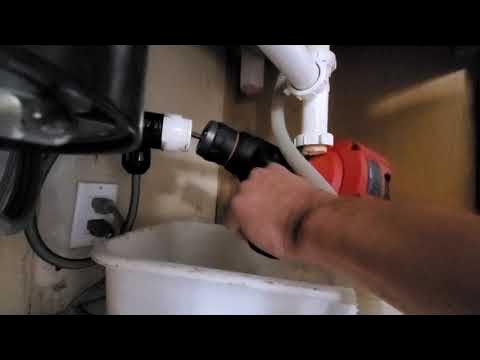 Bauer 20V Cordless Automatic Feed Drain Cleaner - Tool Only