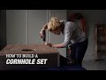 How to Build a Cornhole Set How to Build a Cornhole Set