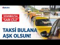 Deiim saati ksa mesafe trafik stanbulun taksi ilesi bitmiyor