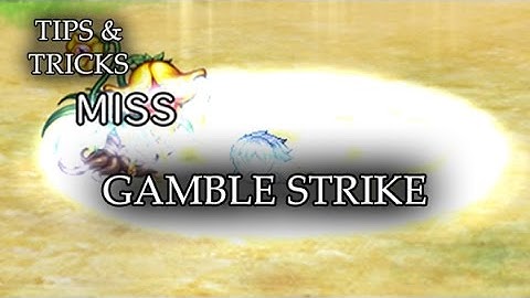 Tips & Tricks - Gamble Strike - RPG Maker MV
