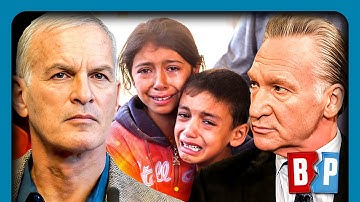 Norm Finkelstein SHREDS Bill Maher