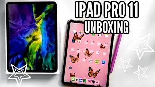 new ipad pro 2020 & apple pencil 2 unboxing + accessories! | deanna borocz