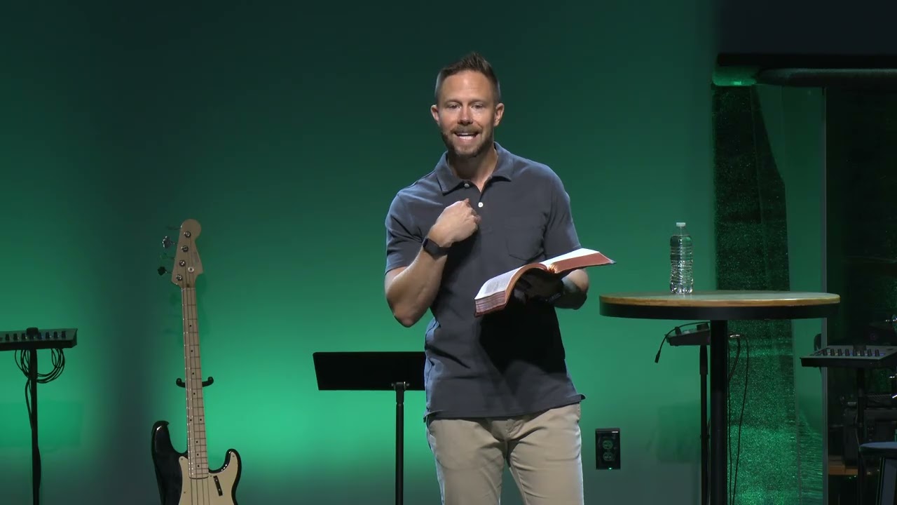 Lessons from the Wilderness | Matthew 4:1-11 | Brandon Hays