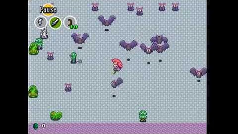 Testing new animations for Robyne (Solarus engine)