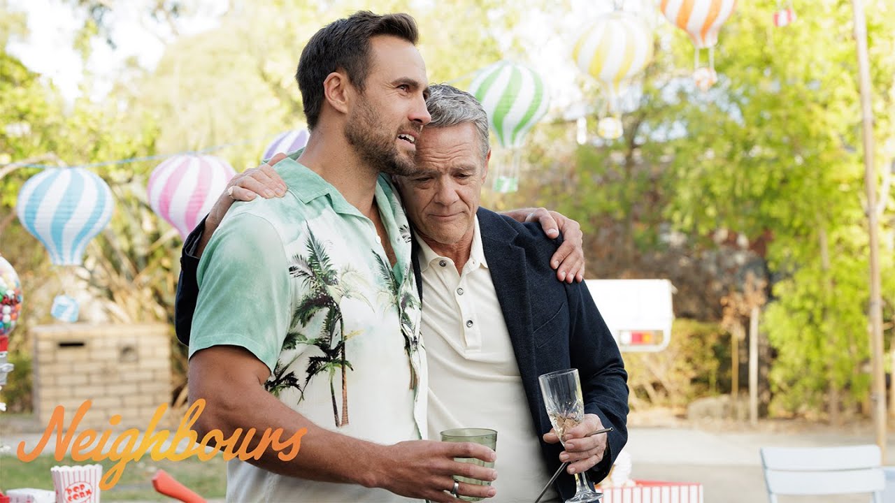 Aaron Leaves Ramsay Street | Neighbours