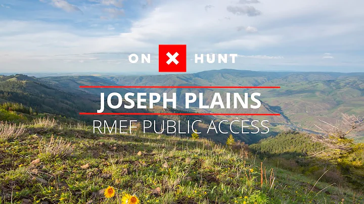 Joseph Plains - onX Public Access Project