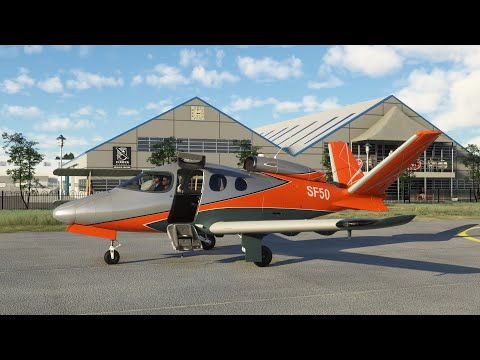 Flight FX | SF50 | Cirrus Vision Jet | MSFS | Cinematic | UK | USA | Austria | 4k