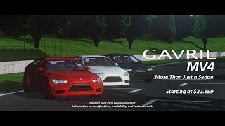 2010 Gavril MV4 Commercial || Rigs of Rods Mod Showcase