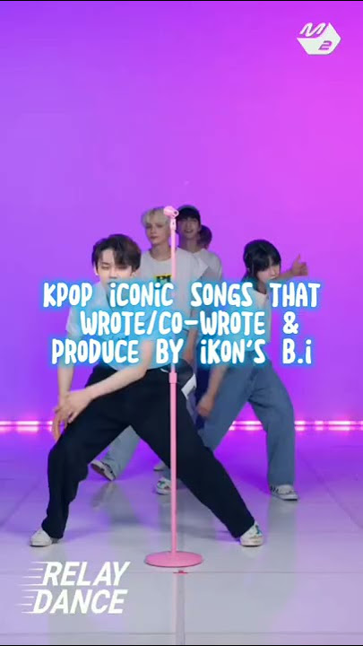 ICONIC KPOP SONGS THAT WROTE/CO-WROTE & PRODUCE BY IKON'S B.I #kpop #short
