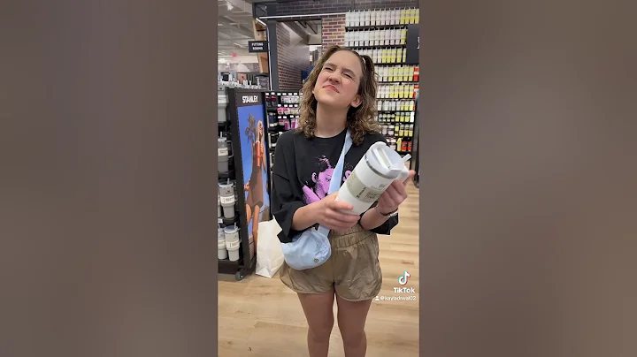 IF YOU GUESS THE COLOR OF THE STANLEY I’LL BUY IT FOR YOU! 😍 #shorts