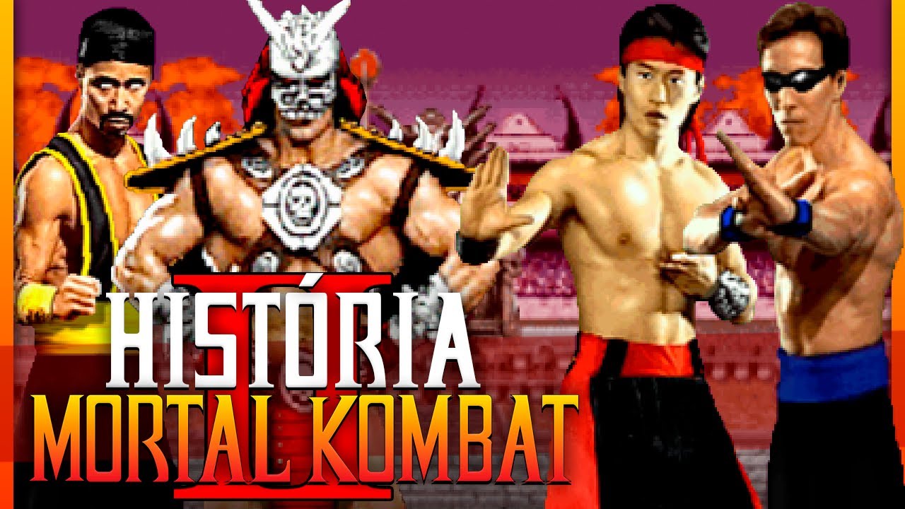 MORTAL KOMBAT 2: A HISTÓRIA COMPLETA em 1 VÍDEO [RESUMÃO]