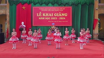 Múa Nhớ ơn thầy cô || Khai giảng năm học 2023 - 2024 Trường tiểu học Đồng Than