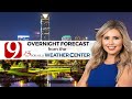 Cassie Heiter&#39;s Friday Overnight Forecast