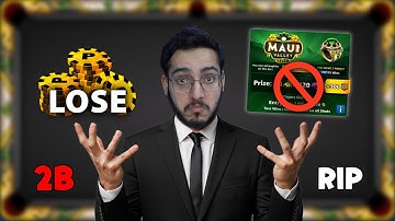 2B TABLE RIP 💔 ALL HACKERS IN 8 BALL POOL 😱‼️