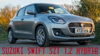 2021 Swift SZT 1.2 Hybrid Goes For a Drive
