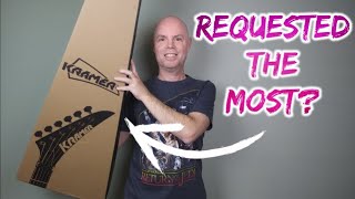 My Most Requested Guitar? Kramer Baretta Special Unboxing...including special guests! #guitarreview
