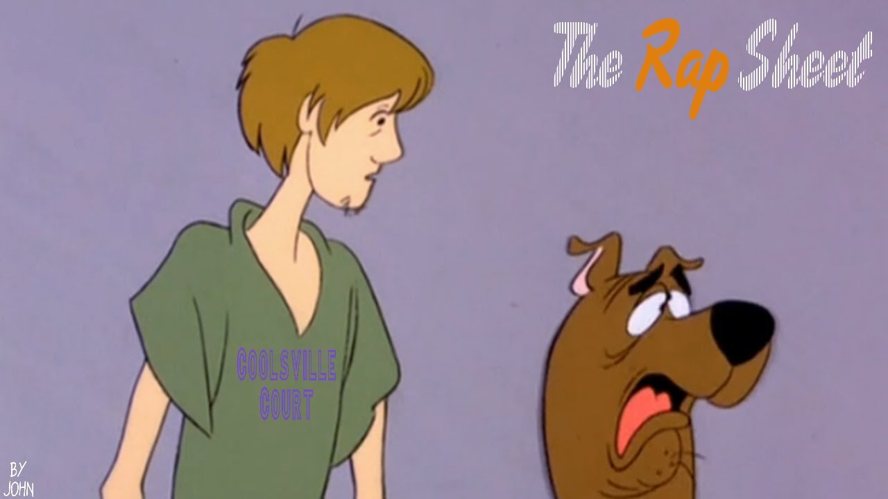 The Rap Sheet: Scooby Doo Hang in there, Scooby Doo
