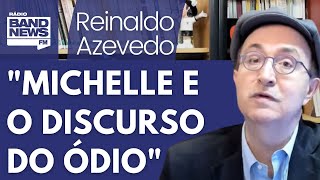 Reinaldo: Pregação de Michelle e racismo