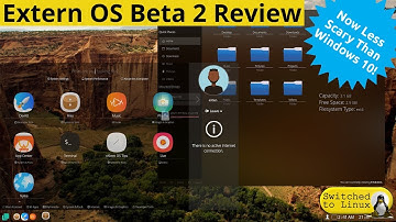 eXtern OS: Now Less Scary than Windows 10!!