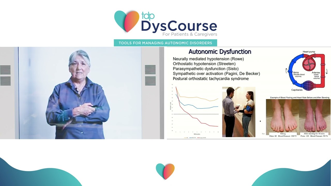 DysCourse: Managing Chronic Fatigue in Autonomic Disorders with Dr. Nancy Klimas, MD