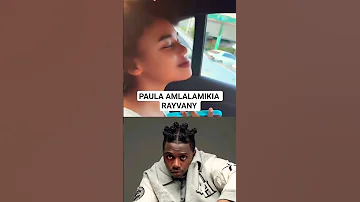 PAULA AMLALAMIKIA RAYVANY KWA UCHUNGU 