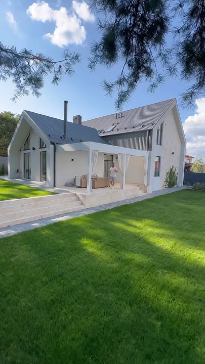 Шикарный дом в Киевской области в продаже - YouTube